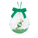 Swarovski Holiday Cheers dulcis Ball Ornament, Green 5688312