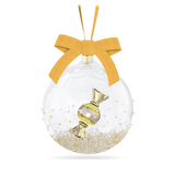 Swarovski Holiday Cheers dulcis Ball Ornament, Yellow 5688315