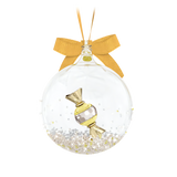 Swarovski Holiday Cheers dulcis Ball Ornament, Yellow 5688315