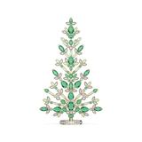 Swarovski Gema Holiday Tree, Green 5691040
