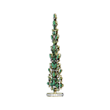 Swarovski Gema Holiday Tree, Green 5691040