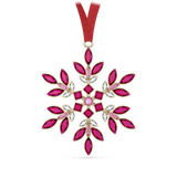 Swarovski Gema Holiday Ornament, Red 5691041
