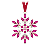 Swarovski Gema Holiday Ornament, Red 5691041