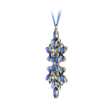 Swarovski Gema Holiday Ornament, Blue 5691042