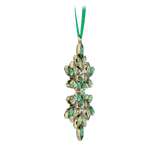 Swarovski Gema Holiday Ornament, Green 5691044