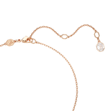 Swarovski Dextera pendant, Round cut, White, Rose gold-tone plated 5692257