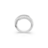 Swarovski Dextera ring, White, Rhodium plated 5695936
