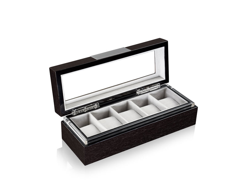 Executive 5 Watches Quercus & Gray Box