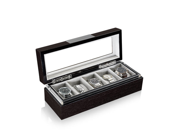 Executive 5 Watches Quercus & Gray Box