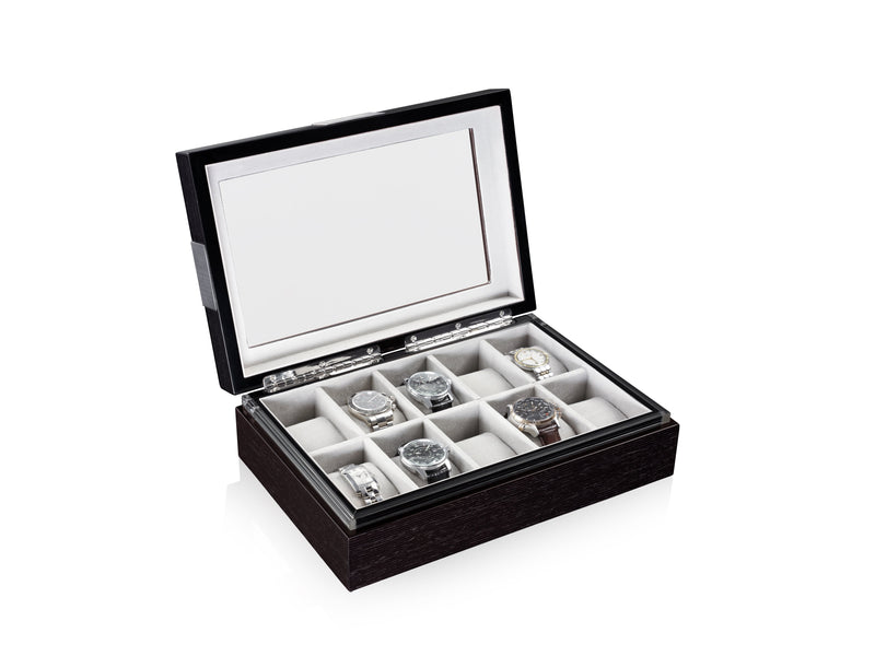 Executive 10 Watches Quercus & Gray Box