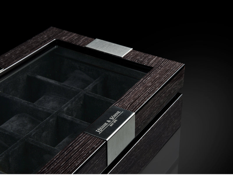 Executive 10 Watches Quercus & Black Box