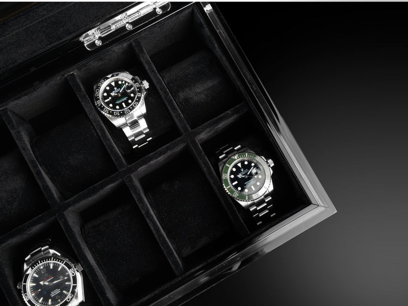 Executive 10 Watches Quercus & Black Box