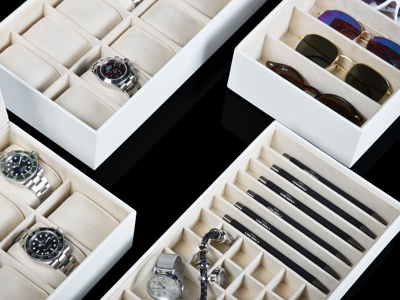 Jewelry Tray XL Cream - Bottom Part