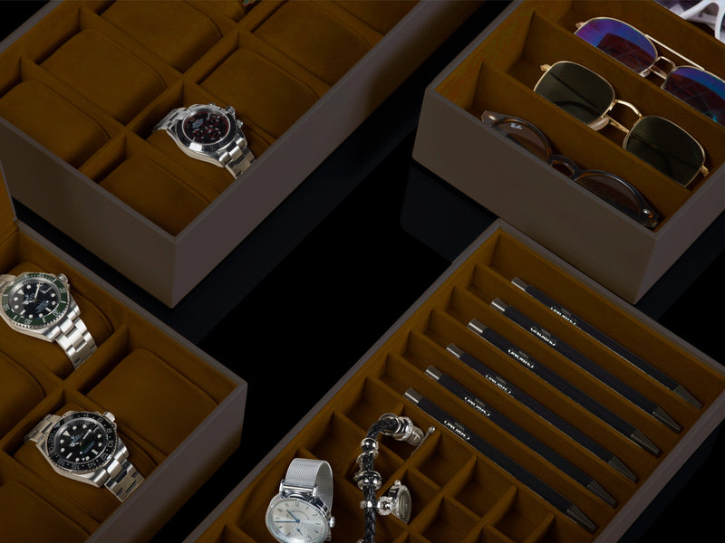 Jewelry Tray XL Brown - Bottom Part