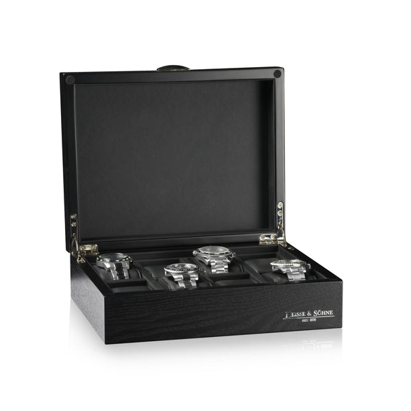 Bregano 8 Watches Black Box