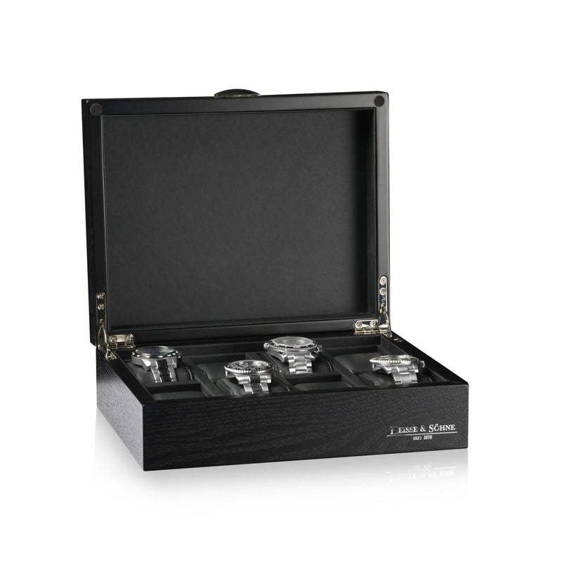 Bregano 8 Watches Black Box