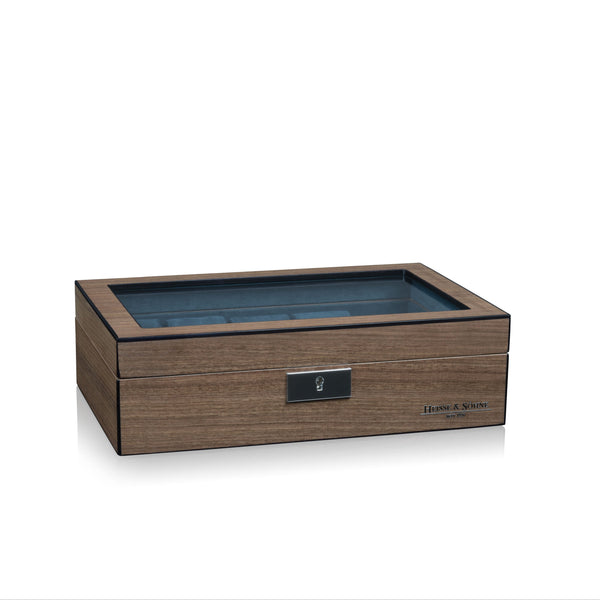 Borneaux 8+ Watches Walnut Box