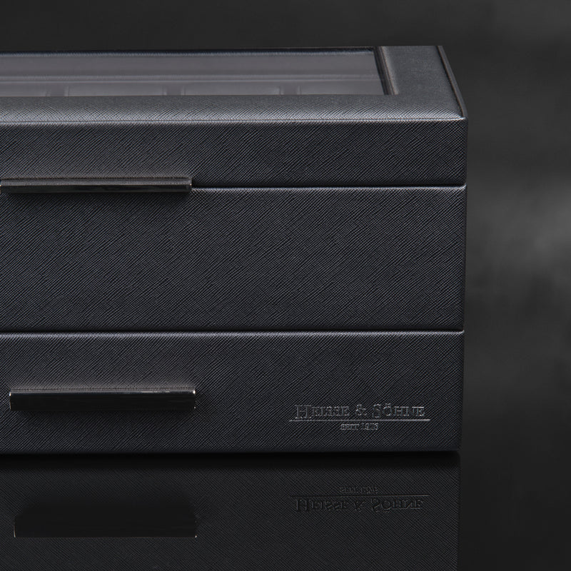 Heron 10+ Watches Black Box