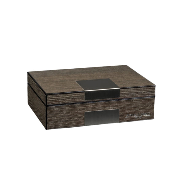 Leo 4 Watches Wood Box