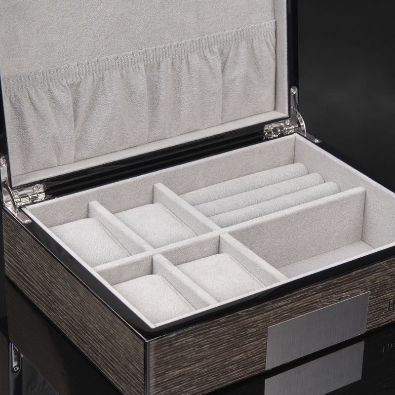 Leo 4 Watches Wood Box