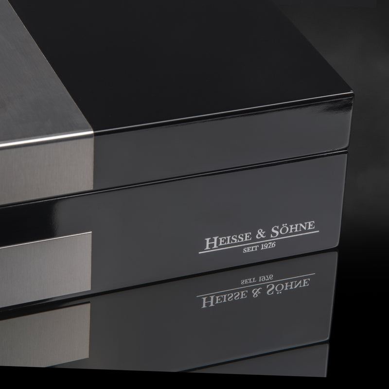 Botega 8 Watches Black Box