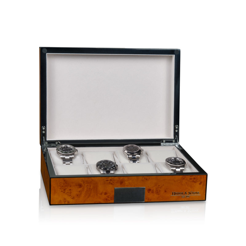 Botega 8 Watches Wood Box