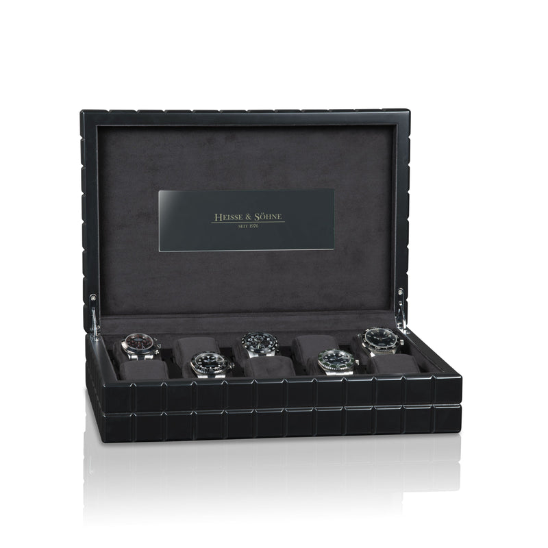 Dover 10 Watches Black Box