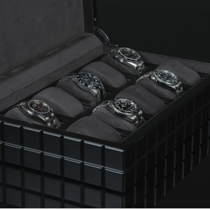 Dover 10 Watches Black Box