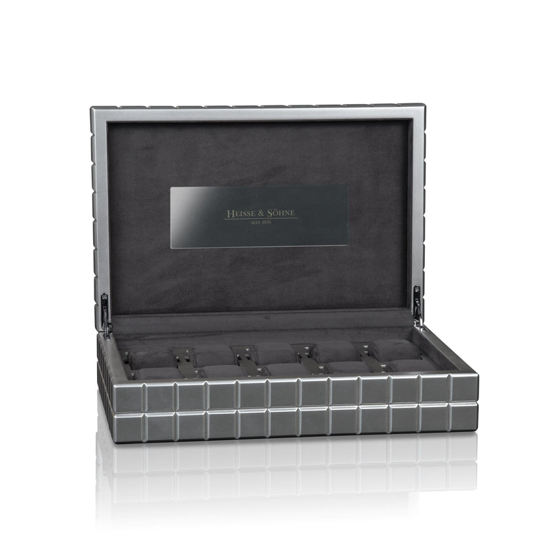 Dover 10 Watches Silver Box