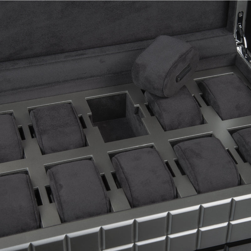 Dover 10 Watches Silver Box