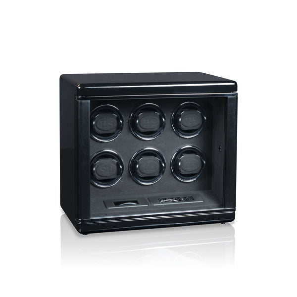 Chicago Black 6 Watches