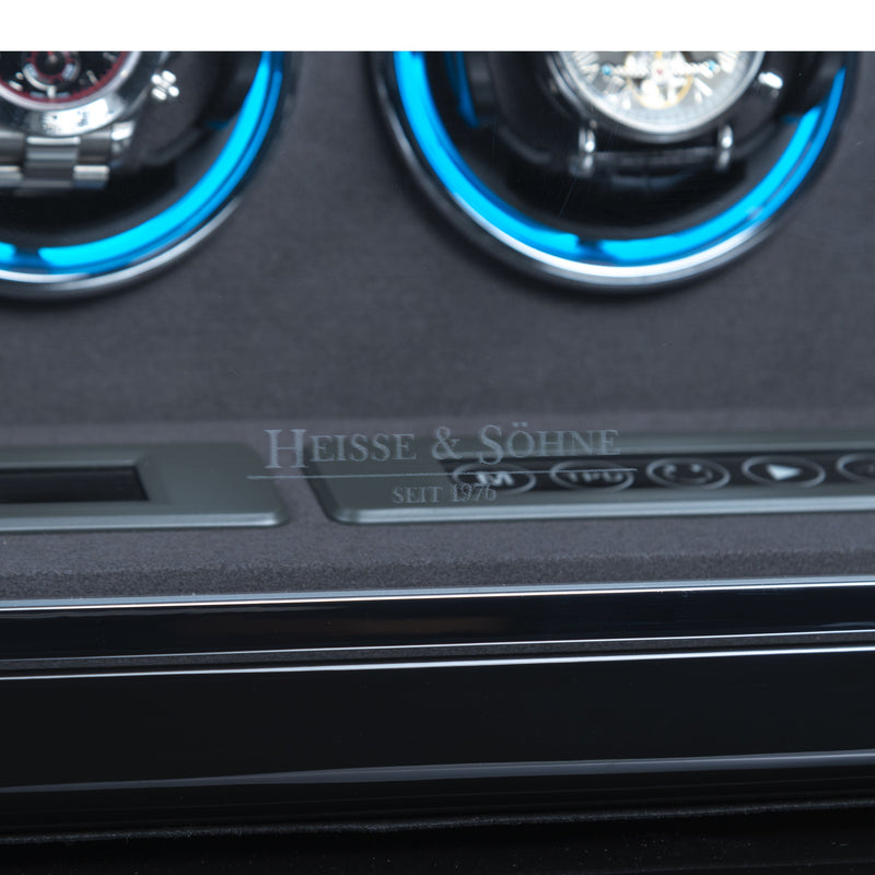 Chicago Black 6 Watches