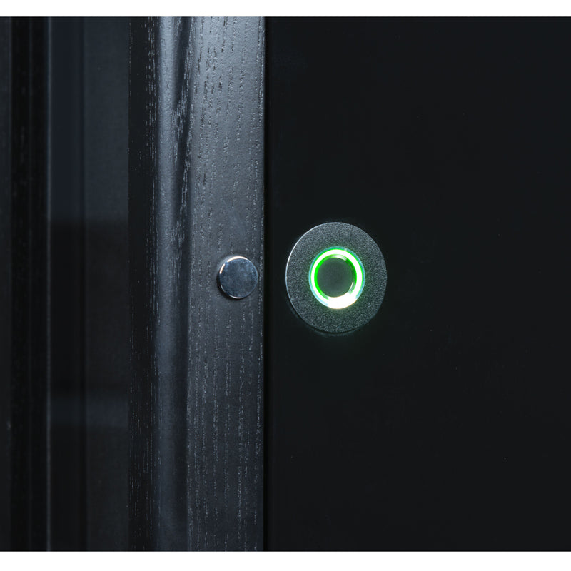 Chicago Black 6 Watches