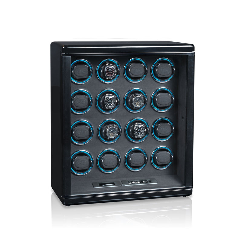 Chicago Black 16 Watches