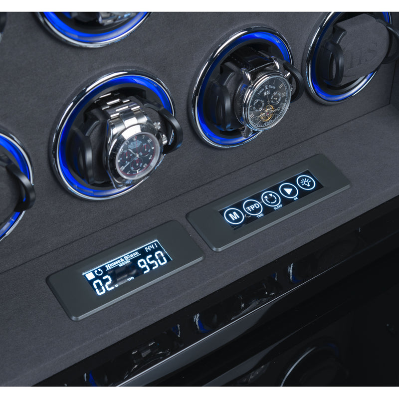 Chicago Black 16 Watches