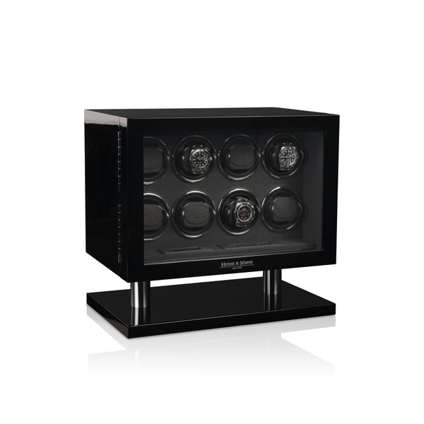 Collector Black High-Gloss 8 Watches