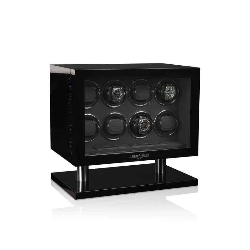 Collector Black High-Gloss 8 Watches