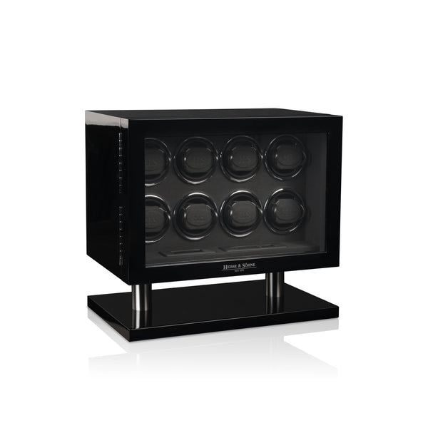 Collector Black High-Gloss 8 Watches