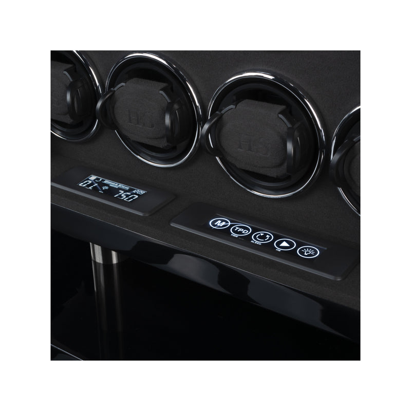 Collector Black High-Gloss 8 Watches