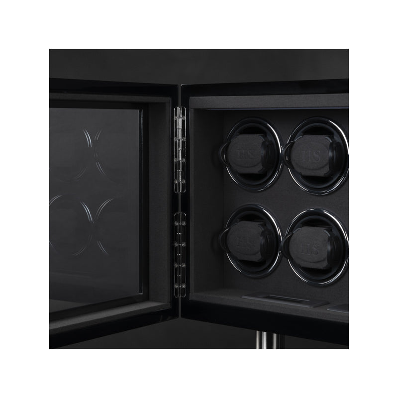 Collector Black High-Gloss 8 Watches