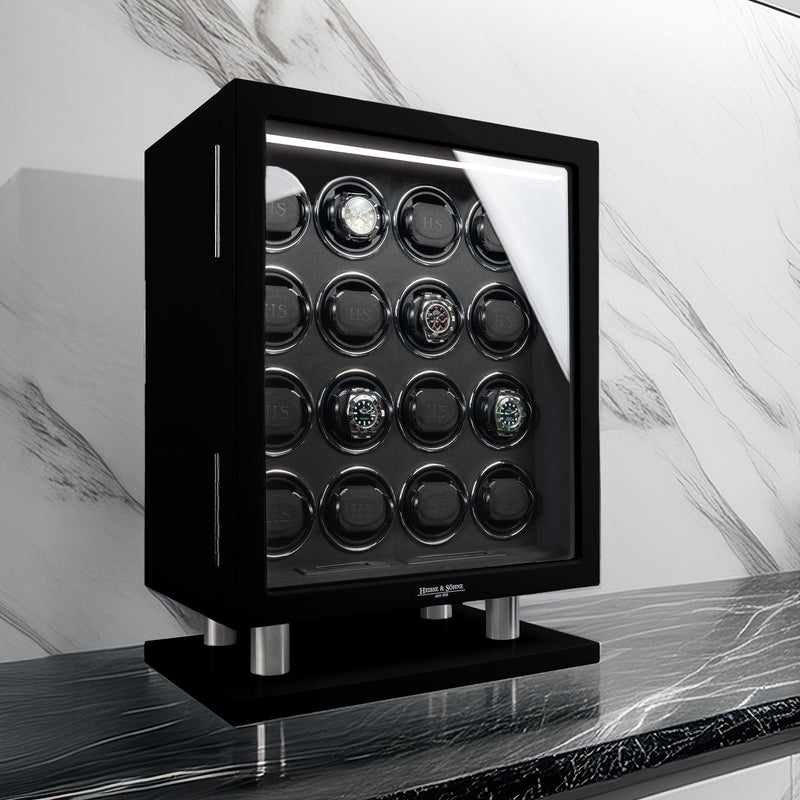 Collector Black 16 Watches