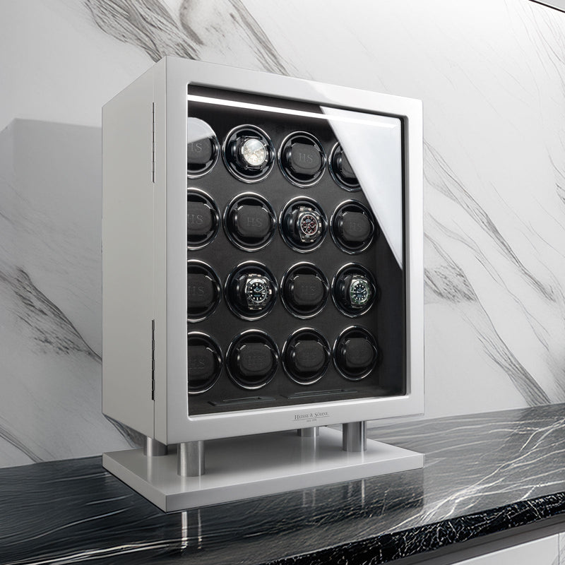 Collector White and Black 16 Watches