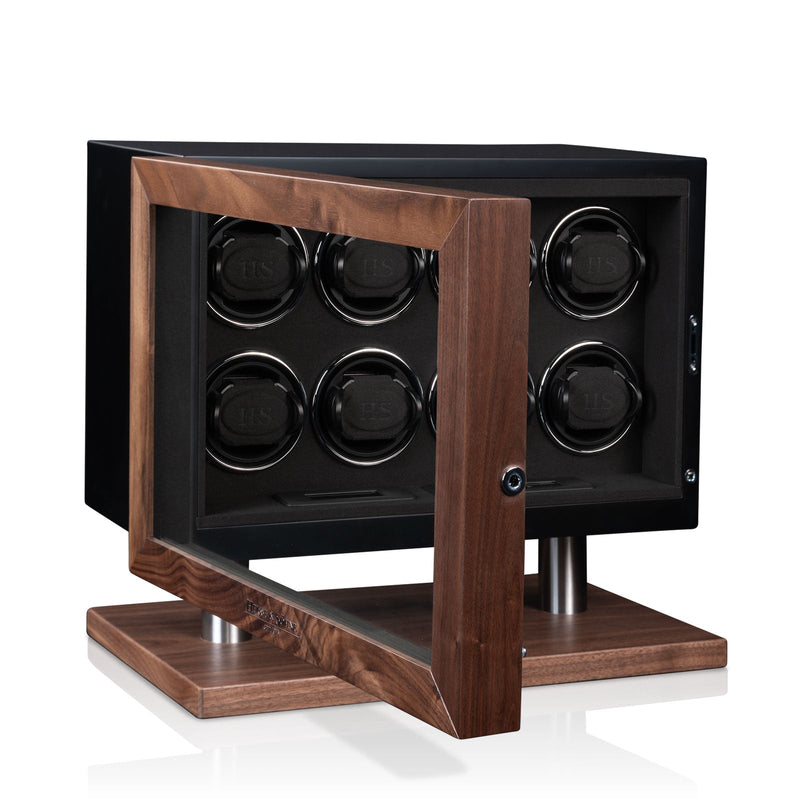 Collector New York Black 8 Watches