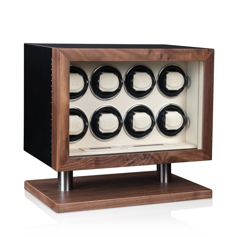 Collector New York Black and Cream 8 Watches