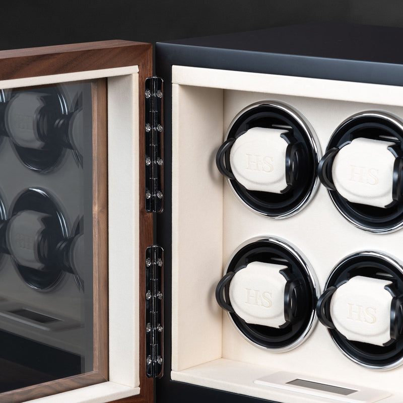 Collector New York Black and Cream 8 Watches