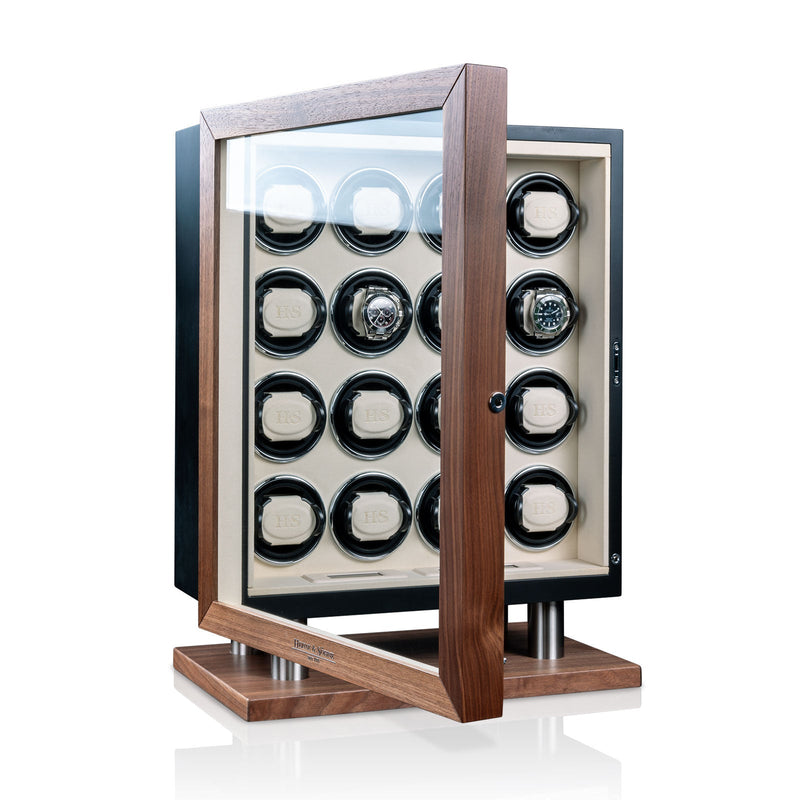 Collector New York Black and Cream 16 Watches