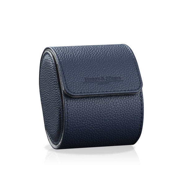 Charles Single Watch Roll Blue & Anthracite