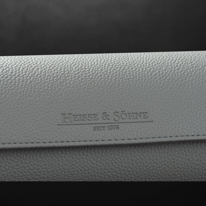 Charles Triple Watch Roll Grey & Grey