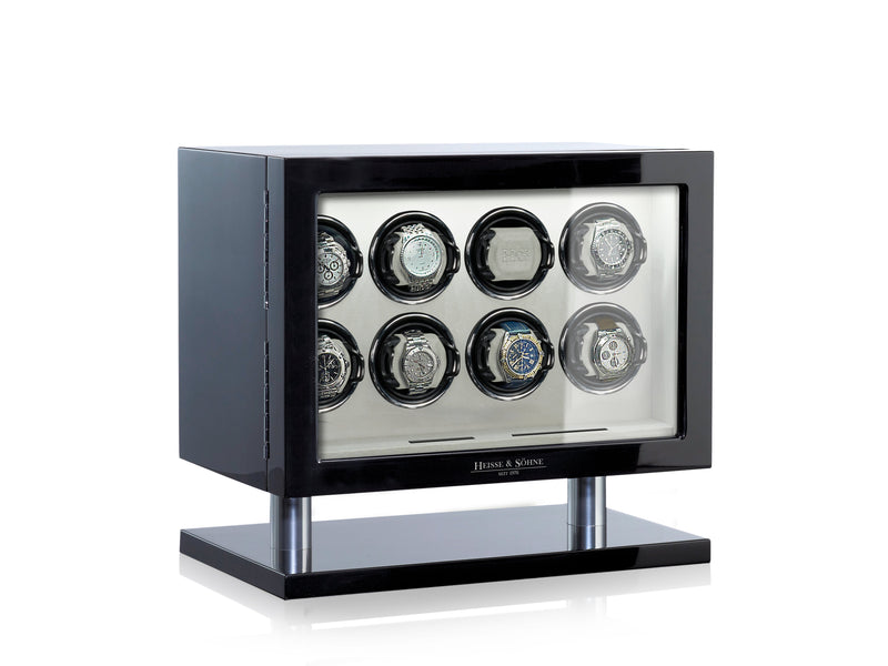 Collector Black & Cream 8 Watches