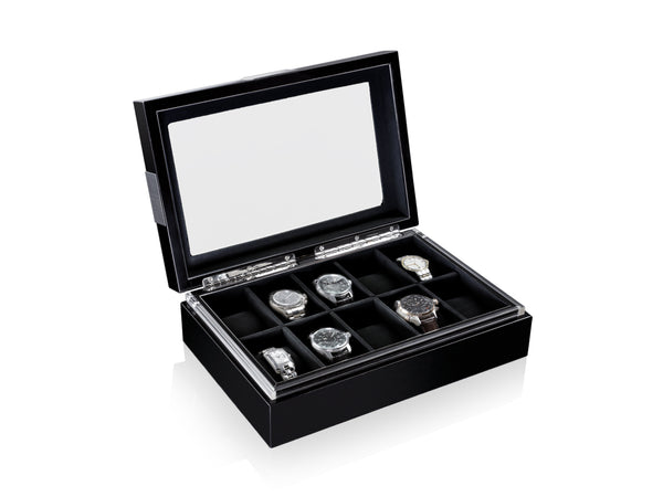 Executive 10 Watches Black Box